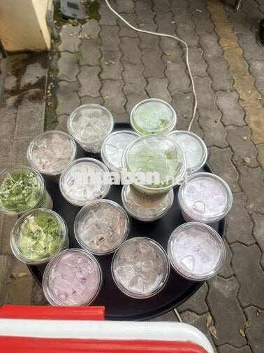 STREET COFFEE cần Nam bán cafe takeaway buổi sáng