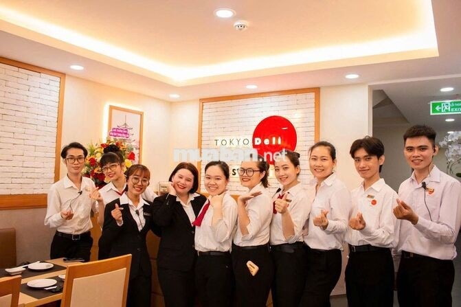 [TOKYO DELI TUYỂN DỤNG NV PHỤC VỤ & PHỤ BẾP