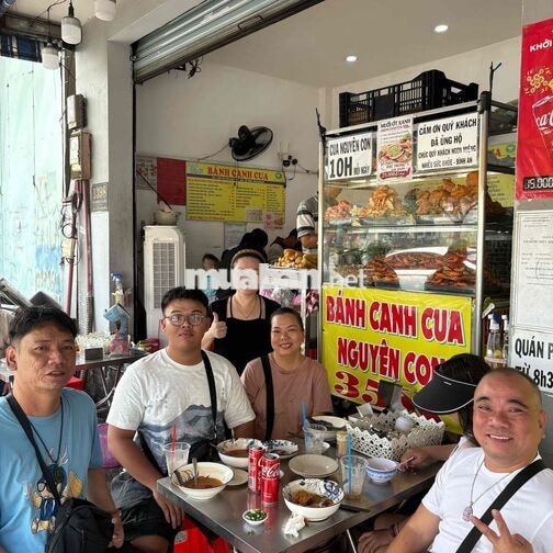 📢 TUYỂN NHÂN VIÊN GHI MÓN – 🍜 BÁNH CANH CUA 35K