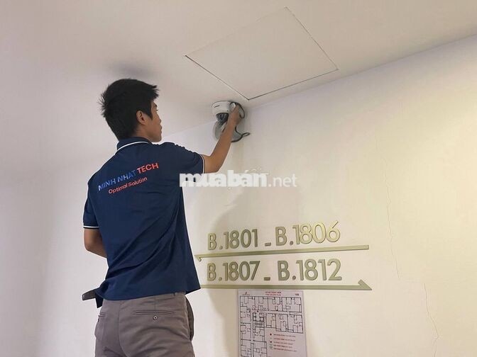 TUYỂN KỸ THUẬT THI CÔNG, LẮP ĐẶT CAMERA - ĐIỆN NHẸ