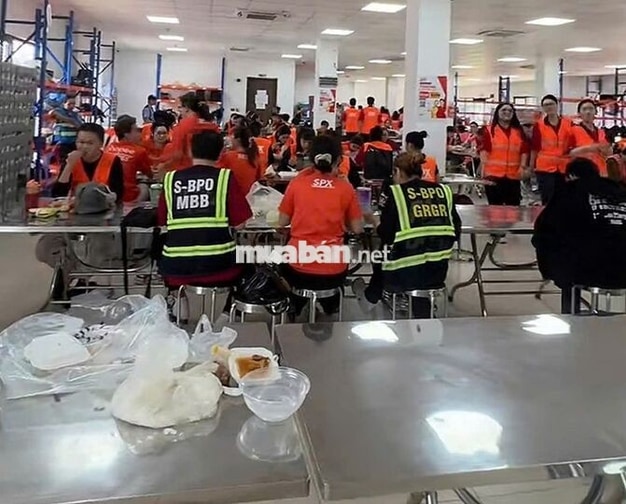SPX EXPRESS TUYỂN NHÂN VIÊN KHO PHÂN LOẠI MIỀN BẮC