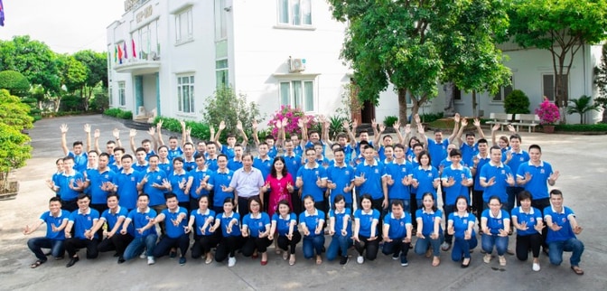 Nhân viên sản xuất dược phẩm (Cty Dược phẩm Tâm Bình tại Phù Đổng, HN)