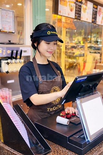 Trà sữa ToCoToCo tuyển dụng Nhân viên tại TP.HCM