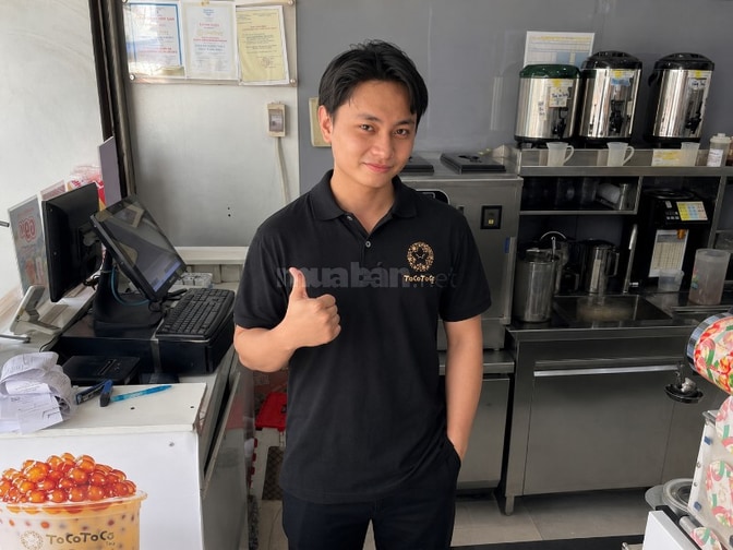 Trà sữa ToCoToCo tuyển dụng Nhân viên tại TP.HCM