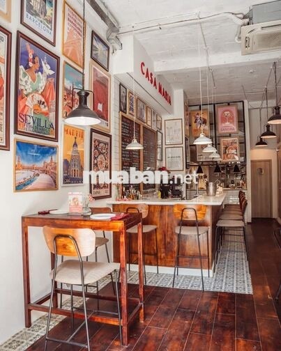 Tuyển phụ bếp nhà hàng Casa Maria