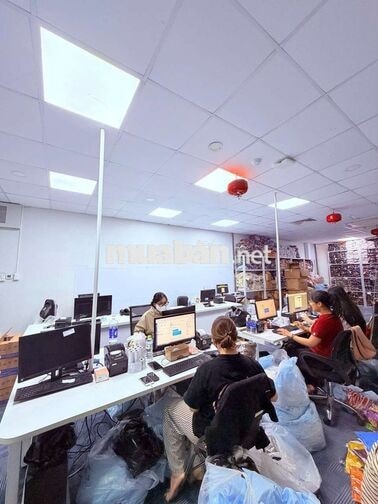 TUYỂN NỮ CHỐT ĐƠN Ca tối từ 12h30 - 21h30 FULLTIME