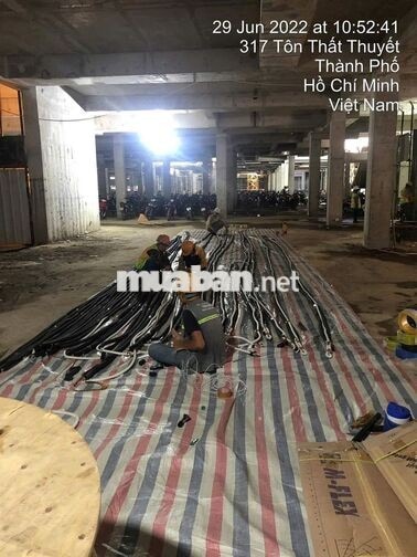 Tuyển phụ công trình điện lạnh làm ở mai chí thọQ2