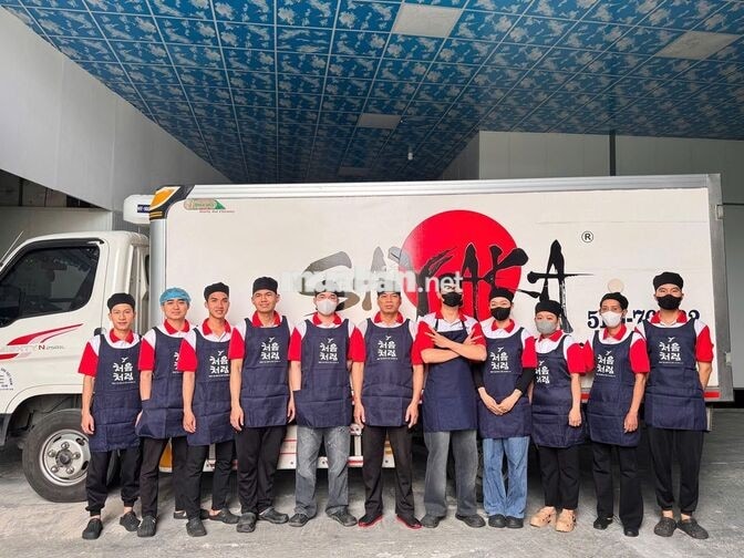 TUYỂN PHỤ KHO BẾP TRUNG TÂM - 297 TÔ NGỌC VÂN, Q12