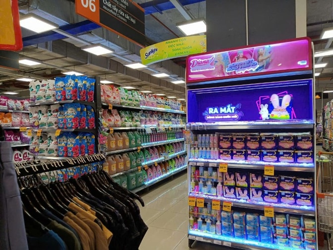 Tuyển 3 Cô Tạp Vụ Kho Hàng và Quầy Kệ Siêu Thị Quận Phú Nhuận 