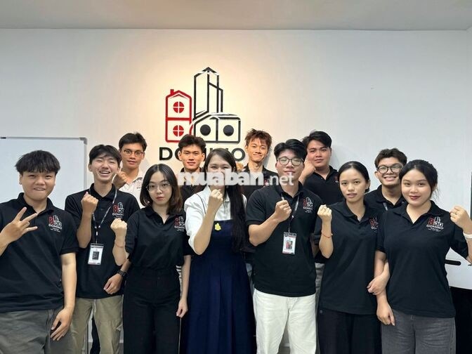 TUYỂN DỤNG SALE CHO THUÊ CHDV Q2 MÔI TRƯỜNG GENZ