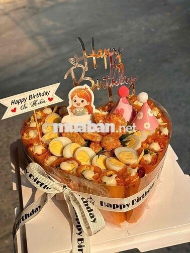 Tiệm bánh tráng trộn Quận 10 tìm đồng đội