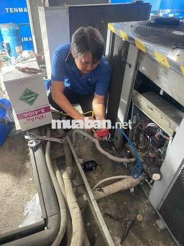 Tuyển thợ phụ điện lạnh