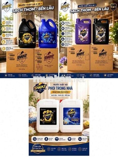 TUYỂN DỤNG NV SALE NƯỚC GIẶT SWAT