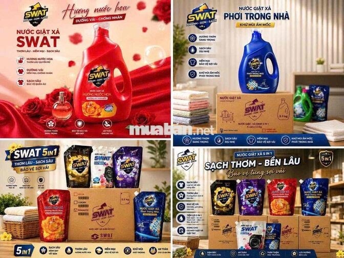 TUYỂN DỤNG NV SALE NƯỚC GIẶT SWAT