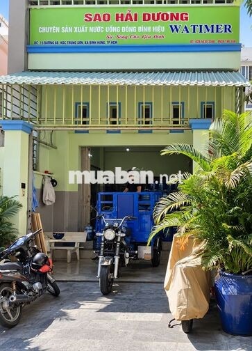 Tuyển Tài Xế Giao Nước Suối Bình – Lương 10 Triệu
