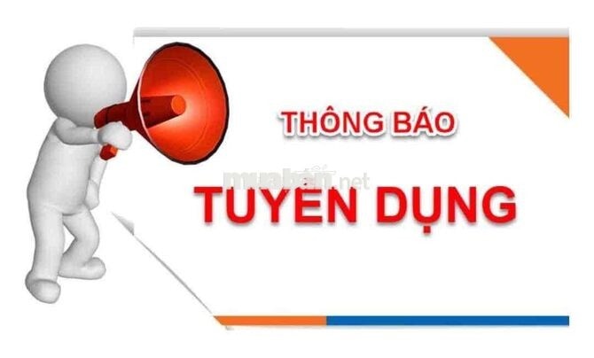 TUYỂN NAM NỮ QUOẸT THẺ XE CHUNG CƯ . LÁI THIÊU BD