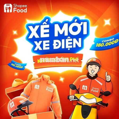[HÀ NỘI] THÁNG 10 SHOPEEFOOD TUYỂN DỤNG TÀI XẾ