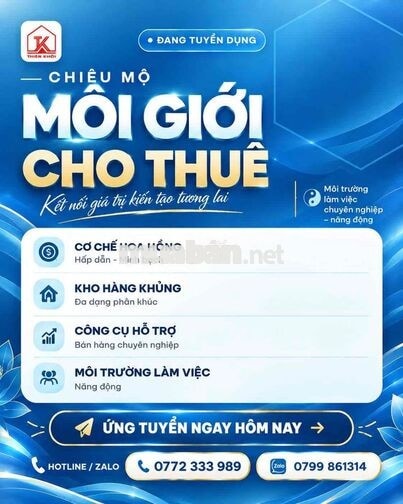 TUYỂN 10 ACE CÓ THỜI GIAN RẢNH - THU NHẬP TỰ ĐỘNG