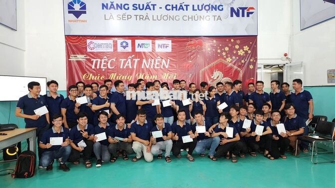 Tuyển nhân viên Lắp ráp Cơ khí (thời vụ)