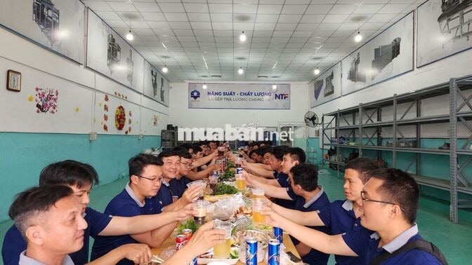 Tuyển nhân viên Lắp ráp Cơ khí (thời vụ)