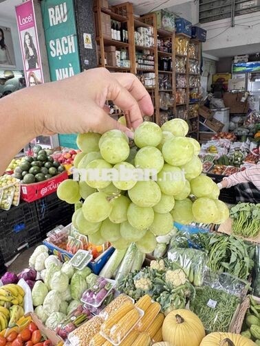 NHÂN VIÊN BÁN HÀNG RAU CỦ TẾT TẠI PHÚ NHUẬN