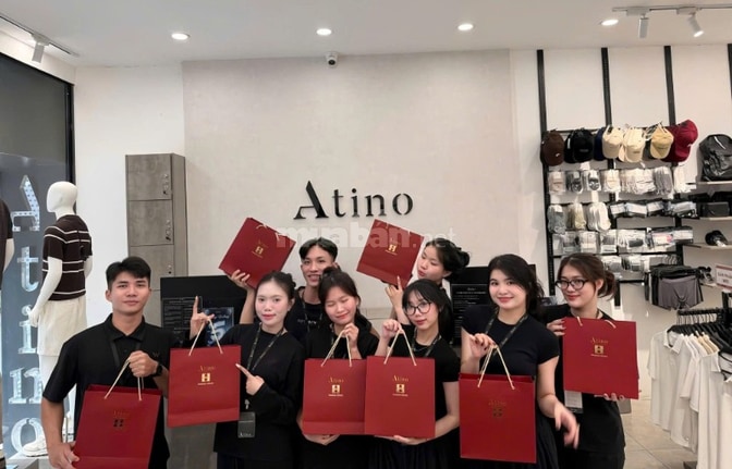 Tuyển Nhân Viên Bán Hàng Thời Trang ATINO Thủ Dầu Một - Lương 8-12 Tr