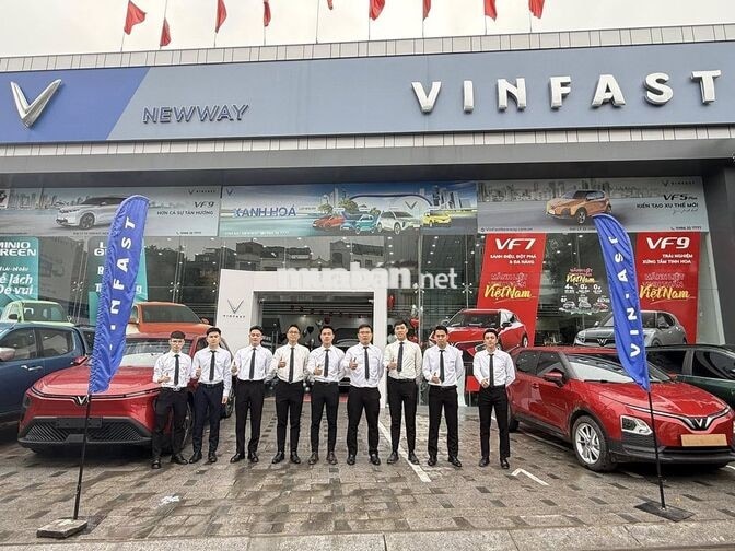 VINFAST NEWWAY TUYỂN DỤNG TVBH KINH DOANH Ô TÔ