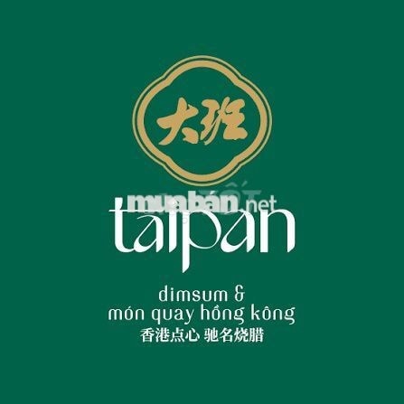 Nhân viên Phục vụ - Nhà hàng Taipan