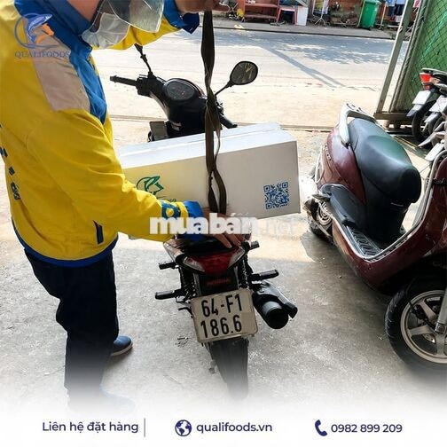 CẦU GIẤY - NHÂN VIÊN GIAO HÀNG THỰC PHẨM 