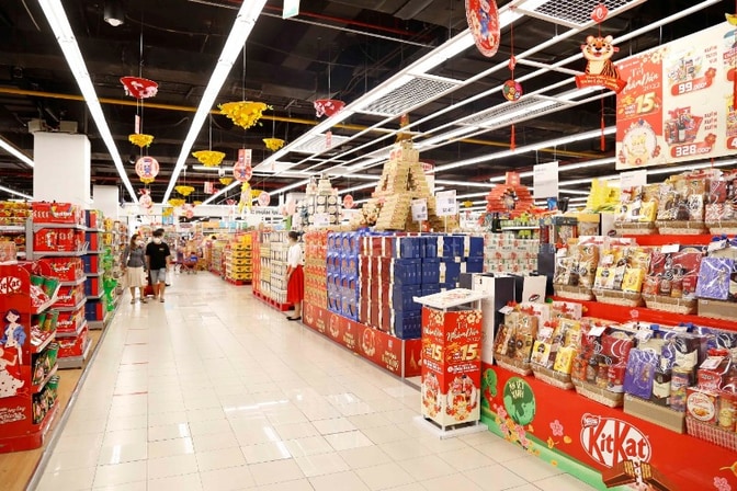 Cần Tuyển 3 chị TẠP VỤ QUẦY KỆ TẠI SIÊU THỊ Vincom Cộng Hòa, Tân BÌNH 