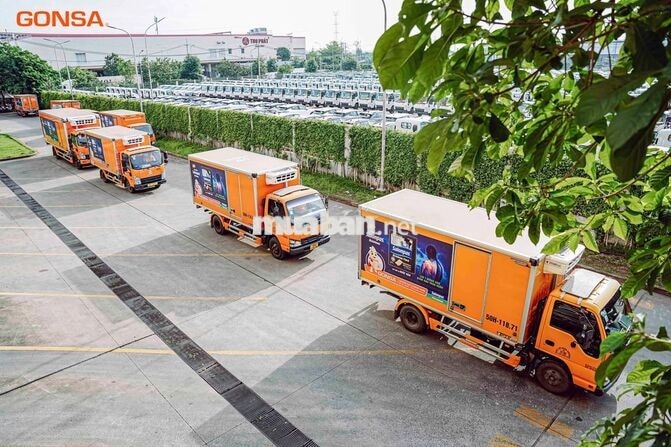[THANH TRÌ] TÀI XẾ XE TẢI - PHỤ TẢI GIAO HÀNG