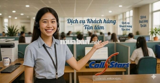TỔNG ĐÀI VIÊN TIẾP NHẬN CUỘC GỌI- NHÀ MẠNG VIETTEL
