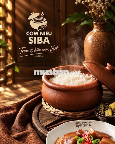 [CƠM NIÊU SIBA QUẬN 2] NV PHỤ BẾP NAM FULL-TIME