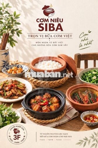 [CƠM NIÊU SIBA QUẬN 2] NV PHỤ BẾP NAM FULL-TIME