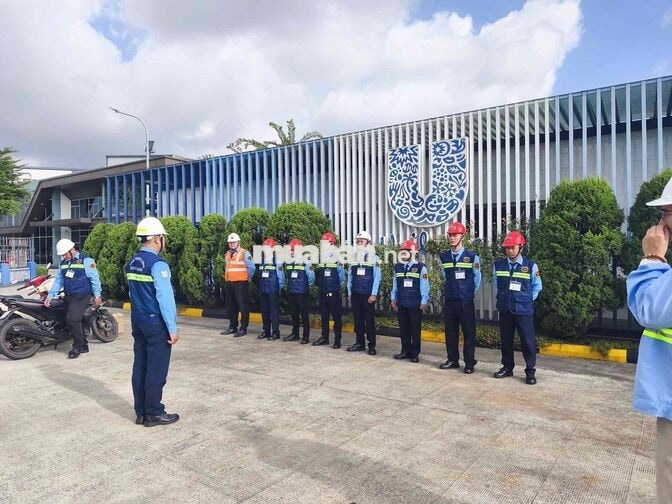 TUYỂN NAM NỮ BẢO VỆ NHÀ MÁY LƯƠNG CAO ✅