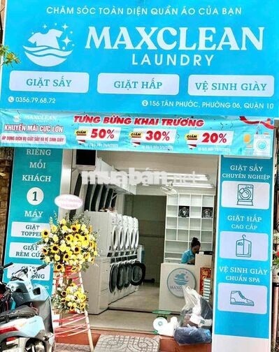 (Q10) TUYỂN NHÂN VIÊN GIẶT SẤY PARTIME