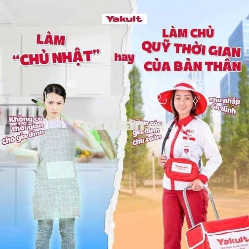 YAKUL LADY [KHÔNG CẦN KINH NGHIỆM, FREE ĐÀO TẠO]