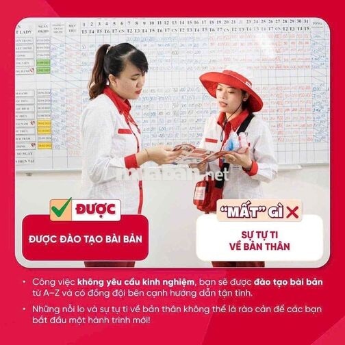 YAKUL LADY [KHÔNG CẦN KINH NGHIỆM, FREE ĐÀO TẠO]