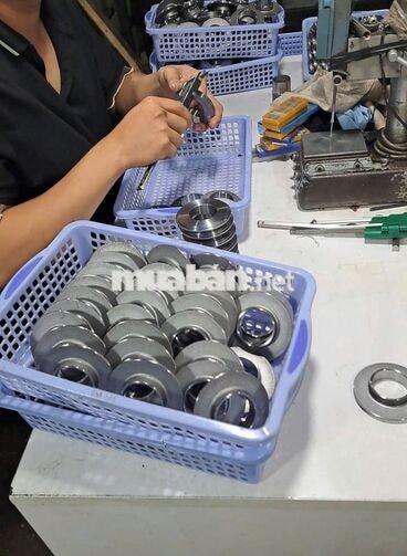 LƯƠNG TUẦN- THỜI VỤ ĐỨNG MÁY CNC – 405K–460K/10H