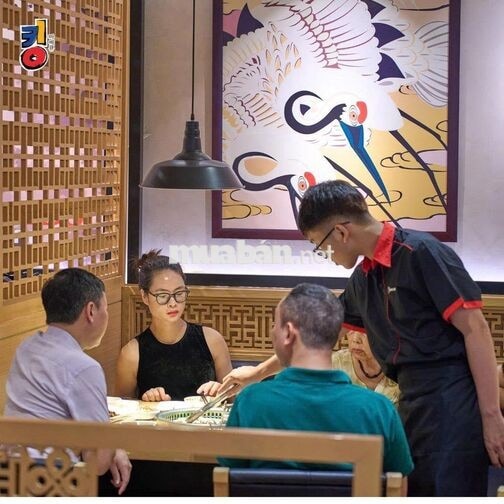 Nhân viên Phục vụ - Nhà hàng KingBBQ