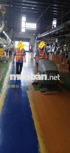TUYỂN NAM VỆ SINH TRONG NHÀ MÁY, BAO CƠM, NGHỈ CN