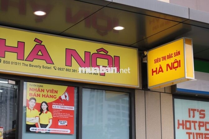 NHÂN VIÊN BÁN HÀNG SIÊU THỊ - VINHOMES GRAND PARK