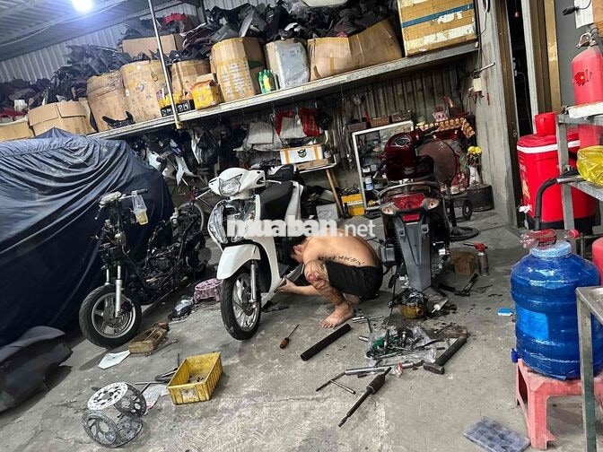 tịm sơn sửa xe mua bán xe thịnh 48/1 -Bình Tân tp