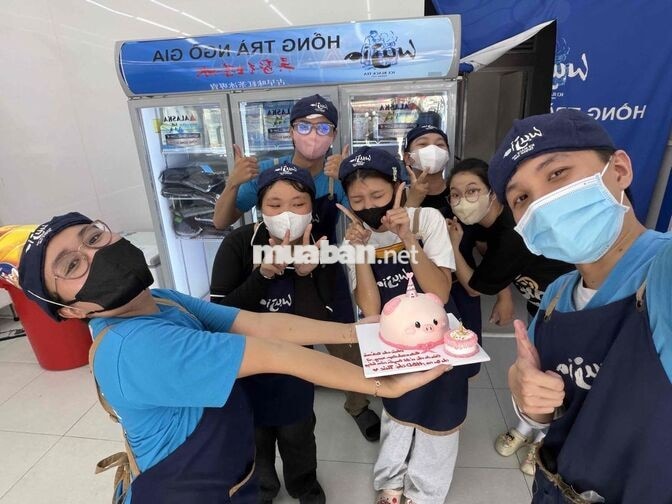 HỒNG TRÀ NGÔ GIA - CHI NHÁNH MỚI TUYỂN DỤNG