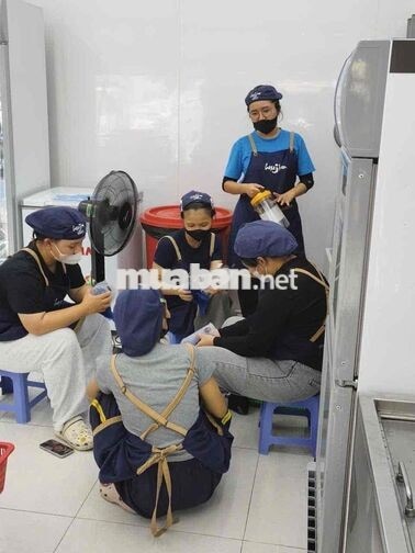 HỒNG TRÀ NGÔ GIA - CHI NHÁNH MỚI TUYỂN DỤNG