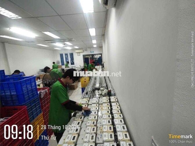 TUYỂN NAM NỮ VỆ SINH ĐỒNG HỒ ĐIỆN♦️LƯƠNG CAO