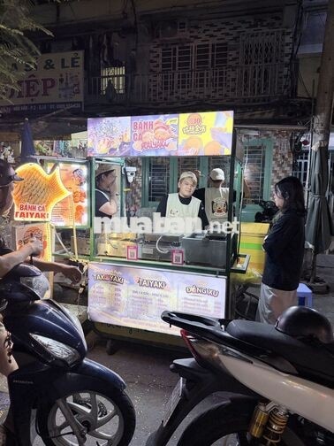 CẦN NV FULL-TIME BÁN BÁNH TAKO, BÁNH CÁ, ĐỒNG XU