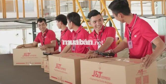 J&T Tuyển dụng nhân viên giao hàng  TP.Hồ Chí Minh