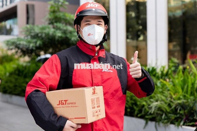 J&T Tuyển dụng nhân viên giao hàng  TP.Hồ Chí Minh