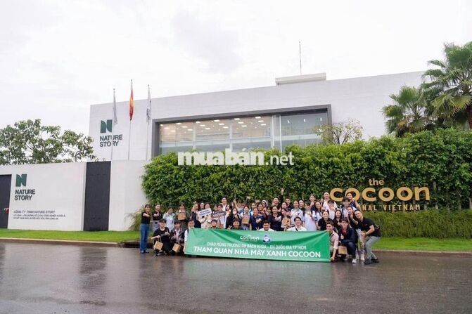 THỜI VỤ LƯƠNG TUẦN KHO COCOON KCN XUYÊN Á LONG AN